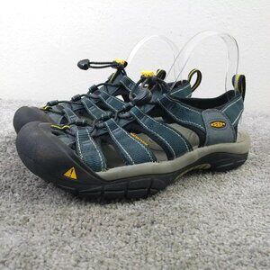 Keen Newport H2 Sandals Mens Size 7 Shoes Waterproof Slingback Hiking Blue